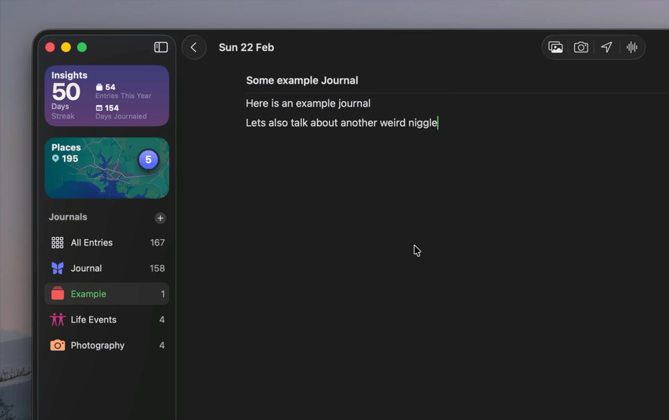 A gif of the weird issue where if you type the places number constantly updates